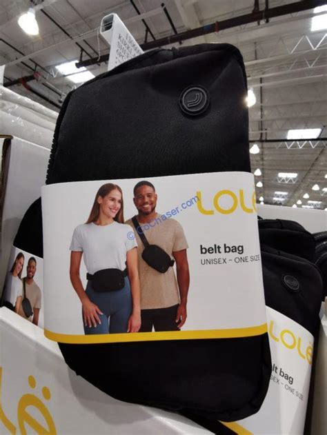 lole unisex belt bag|costco lole unisex belt bag.